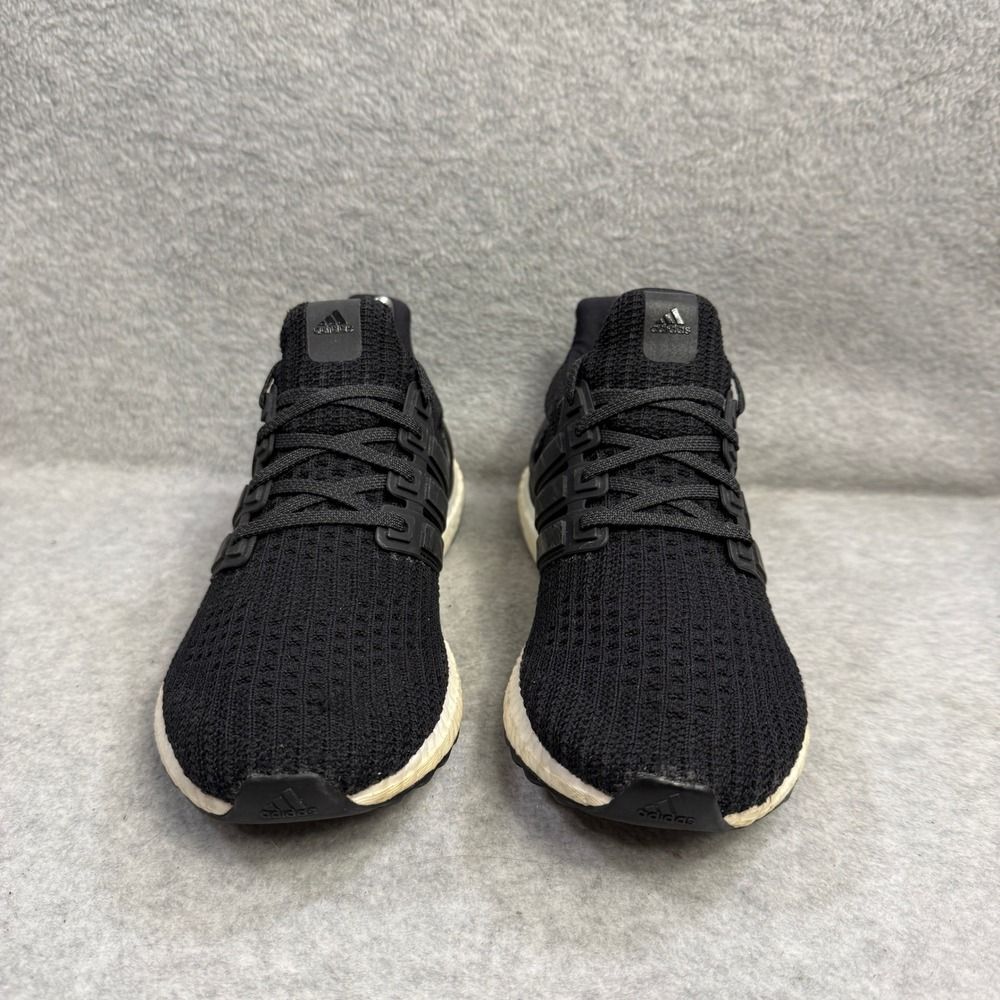 Adidas Ultraboost 4.0 DNA Womens Shoes Size 7 Black White Running Sneaker FY9318 - Picture 2 of 10